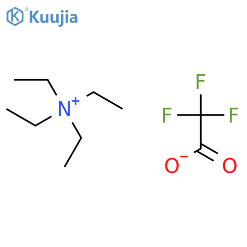 2,2,2-Trifluoroacetate Tetraethylazanium structure