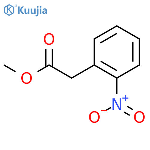 Methyl 2-(2-nitrophenyl)acetate structure