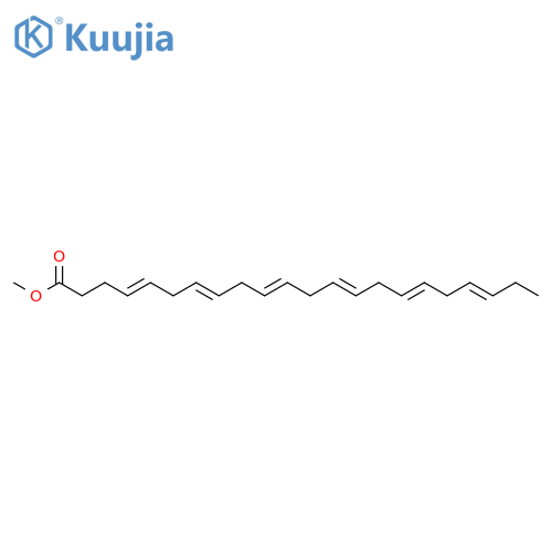 4,7,10,13,16,19-Docosahexaenoicacid, methyl ester structure