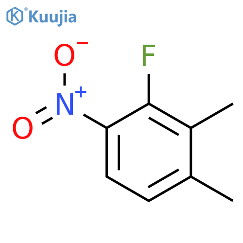 3-FLUORO-4-NITRO-O-XYLENE structure