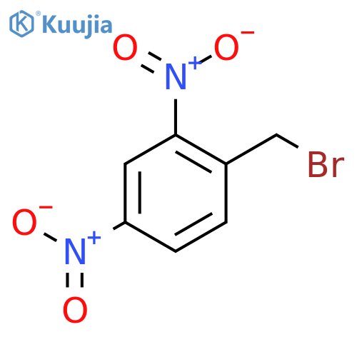 2,4-Dinitrobenzyl bromide structure