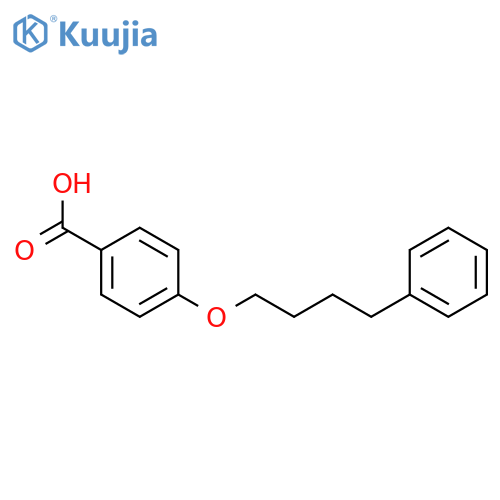 4-(4-Phenylbutoxy)benzoic Acid structure