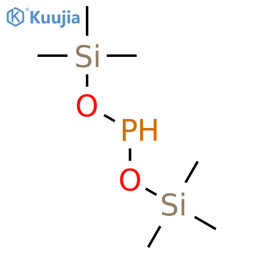 BIS(TRIMETHYLSILYLOXY)-PHOSPHINE structure