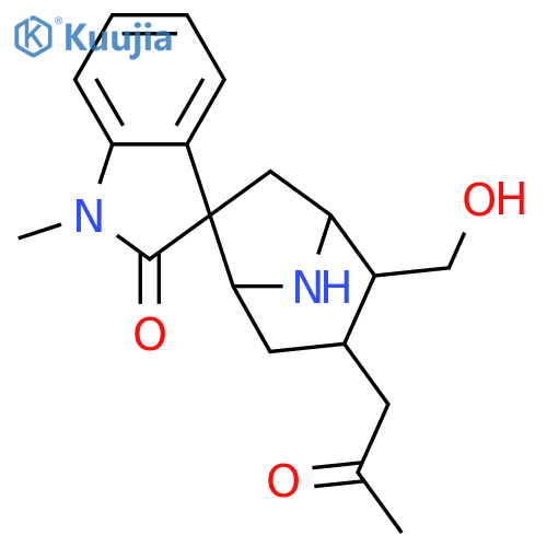 Alstonoxine B; 19-Ketone structure