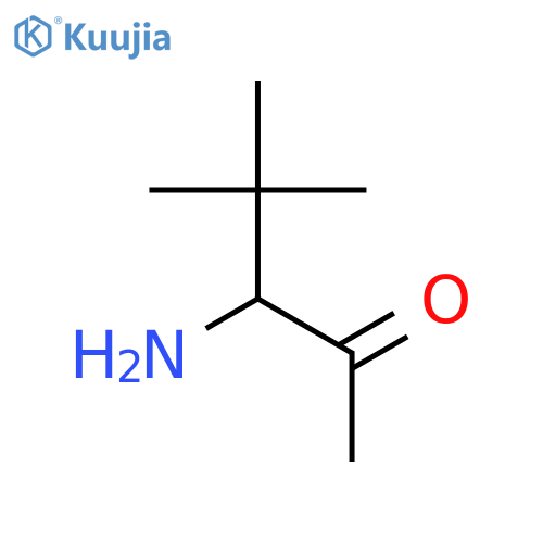 2-Pentanone,3-amino-4,4-dimethyl-, (3S)- structure