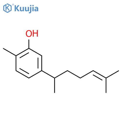 Xanthorrhizol structure