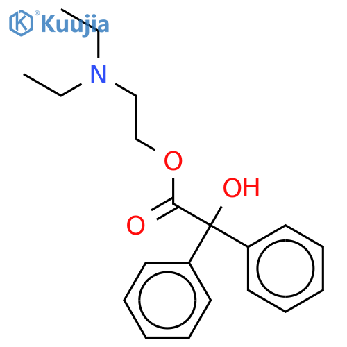 Benactyzine structure