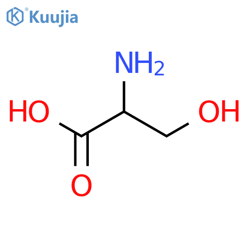 DL-Serine structure
