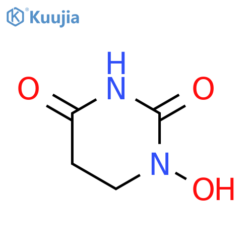 2,4(1H,3H)-Pyrimidinedione,dihydro-1-hydroxy- structure