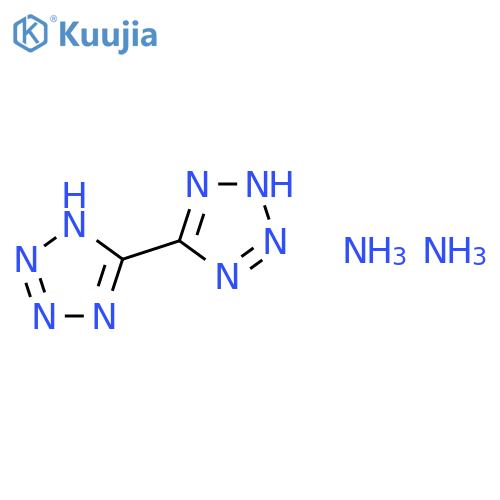 5,5'-Bis-1H-tetrazole diammonium salt structure