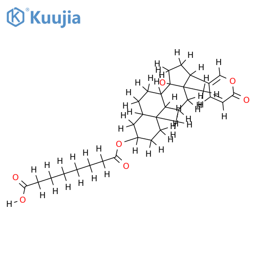 bufalin 3-suberate structure
