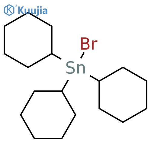 Stannane,bromotricyclohexyl- structure