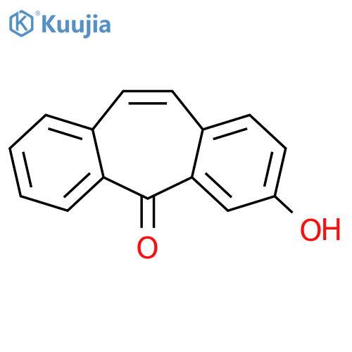 3-Hydroxy 5-Dibenzosuberenone structure