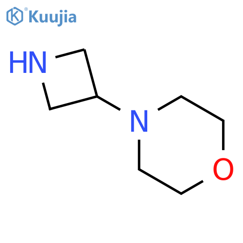 4-(azetidin-3-yl)morpholine structure