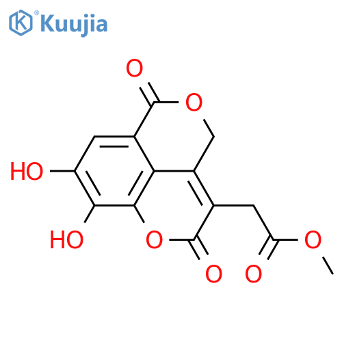 Phyllanthusiin E; Me ester structure