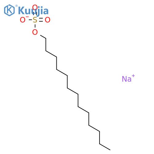Sodium Tridecyl Sulfate structure