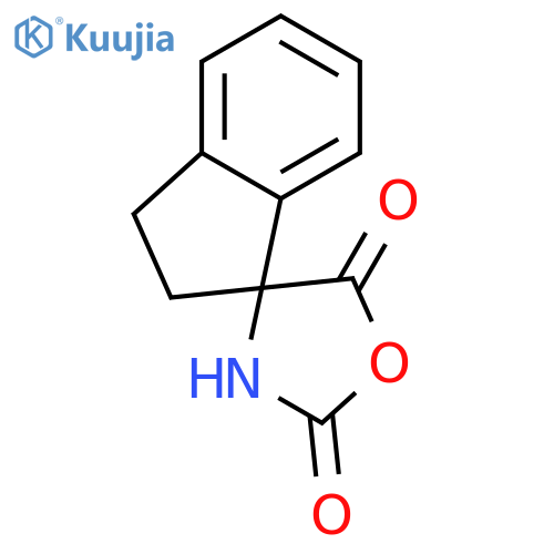 2,3-dihydro-2''H-spiro[indene-1,4''-[1,3]oxazolidine]-2'',5''-dione structure