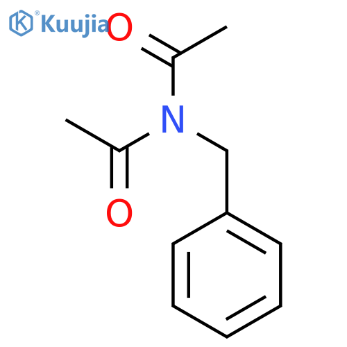 N-Benzyldiacetamide structure