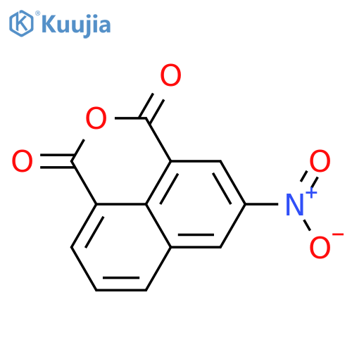 3-Nitro-1,8-naphthalic Anhydride structure