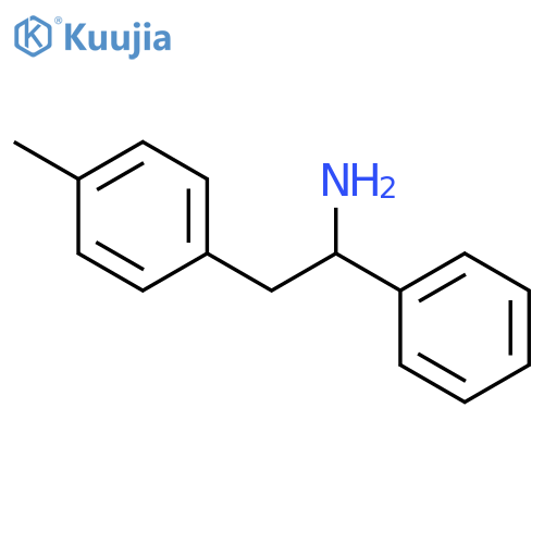1-Phenyl-2-(p-tolyl)ethylamine structure