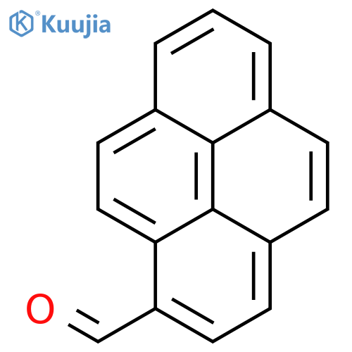 1-Pyrenecarboxaldehyde structure