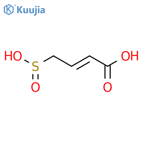 4-Sulfino-2-butenoic Acid structure