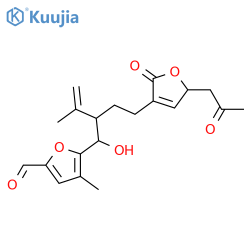 Secobipinnatin J structure