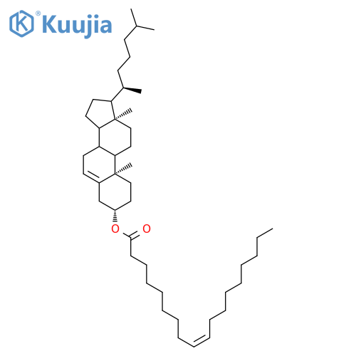 Cholesteryl oleate structure