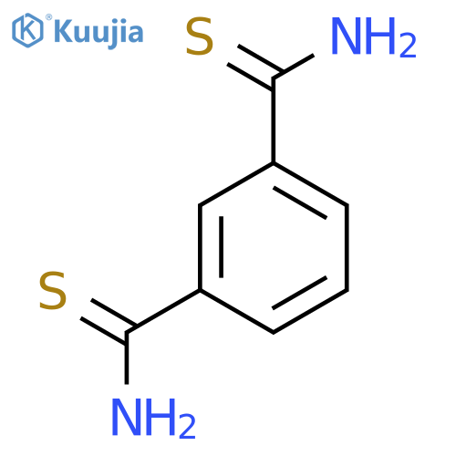 BENZENE-1,3-DITHIOCARBOXAMIDE structure
