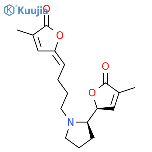Pandamarilactonine B structure