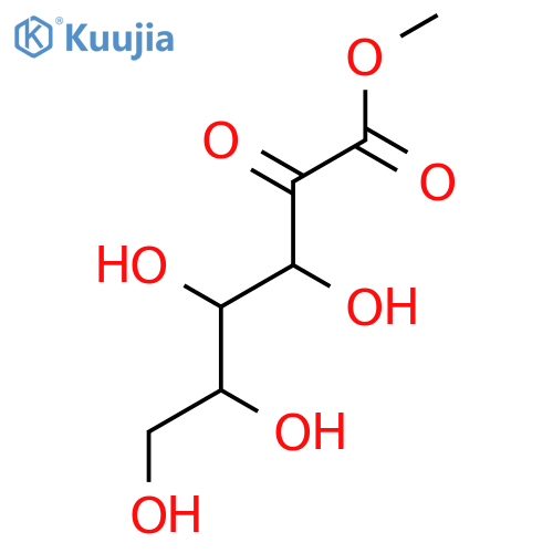 L-xylo-2-Hexulosonic Acid Methyl Ester structure