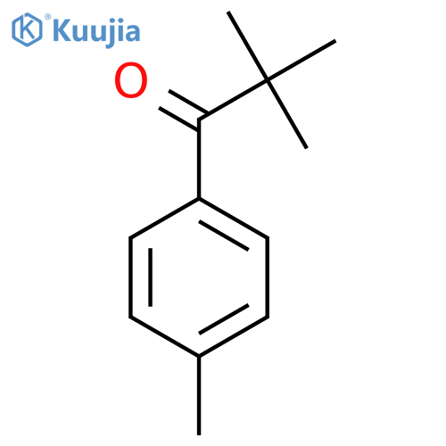 4',2,2-Trimethylpropiophenone structure