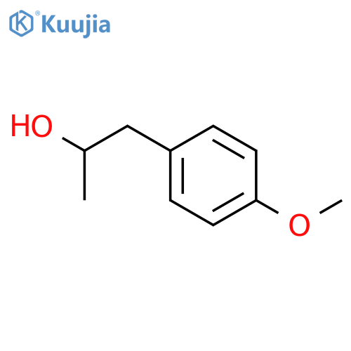 1-(p-Methoxyphenyl)-2-propanol structure