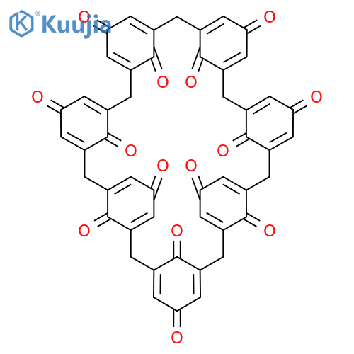 Calix[7]quinone structure