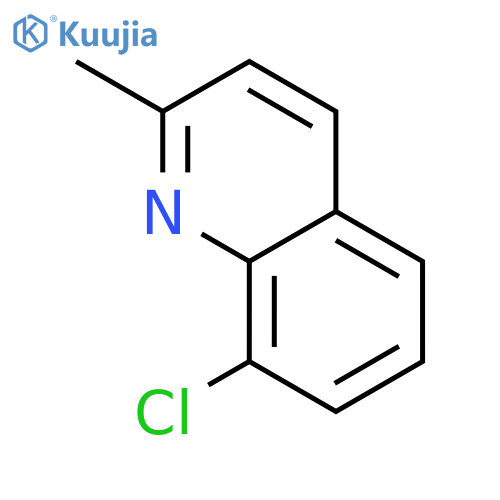 8-Chloroquinaldine structure
