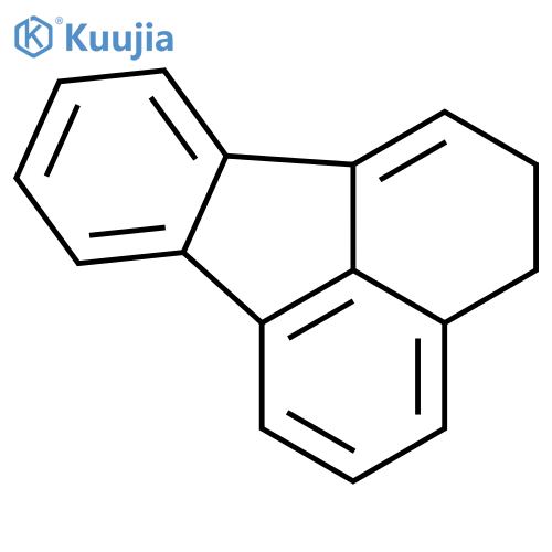 Fluoranthene,2,3-dihydro- structure
