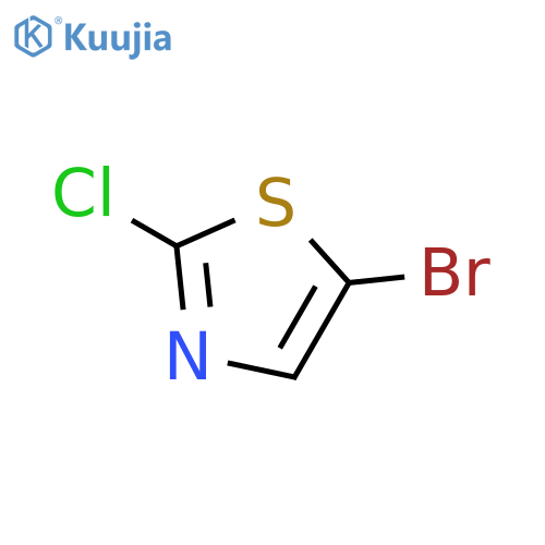 5-bromo-2-chloro-1,3-thiazole structure