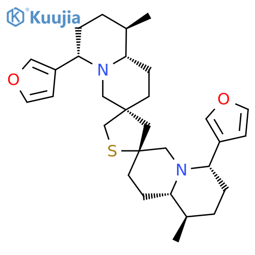 Thionuphlutine B structure