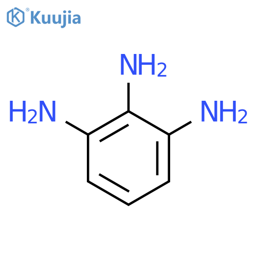 Benzenetriamine structure