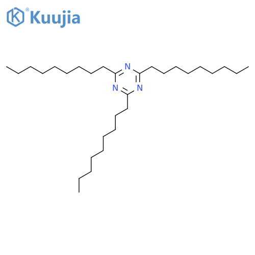 1,3,5-Triazine,2,4,6-trinonyl- structure