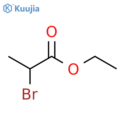 ethyl (2S)-2-bromopropanoate structure