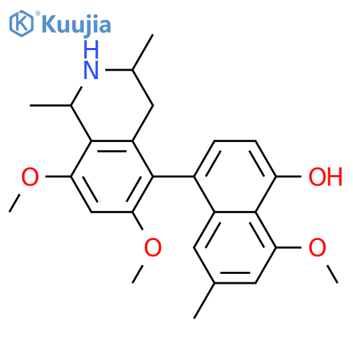 Ancistrobrevine B; Atropisomer, 5'-O-de-Me, 6-Me ether structure