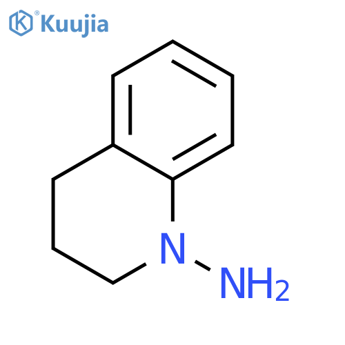 3,4-Dihydro-2H-quinolin-1-ylamine hydrochloride structure