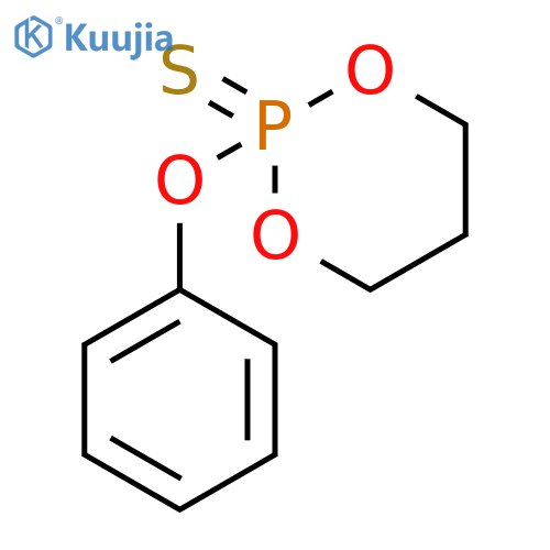2-Phenoxy-1,3,2lambda~5~-dioxaphosphinane-2-thione structure