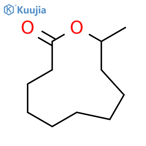 Oxacycloundecan-2-one,11-methyl- structure