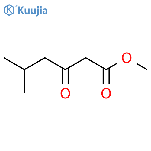 Methyl 5-Methyl-3-oxohexanoate structure