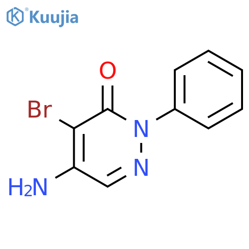 Bromopyrazone structure