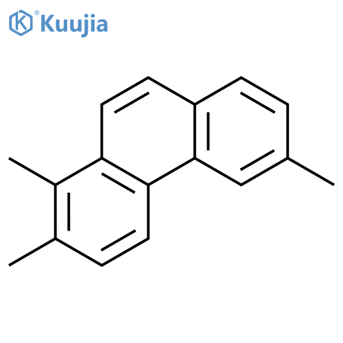 1,2,6-Trimethyl-phenanthrene structure
