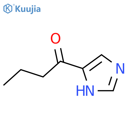 1-(1H-Imidazol-4-yl)butan-1-one structure