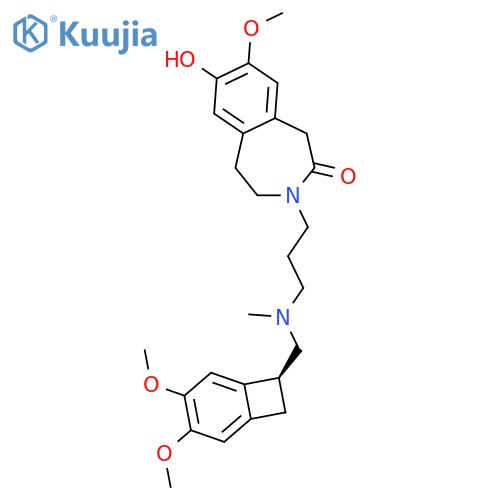 7-Demethyl Ivabradine structure
